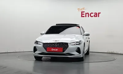 Genesis G70 2019, 54910 км, за 22600000 KRW