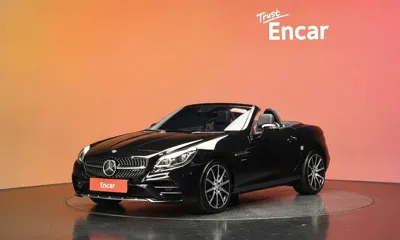 Mercedes-Benz SLC-Class · 2018 год