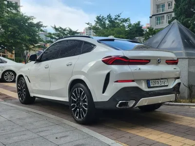 BMW X6 2025, 1080 км, за 73400000 KRW - фото 6