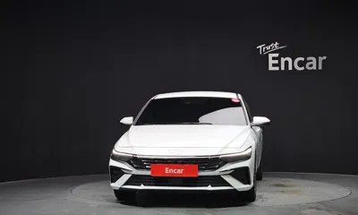 Hyundai Avante 2026, 9808 км, за 24900000 KRW