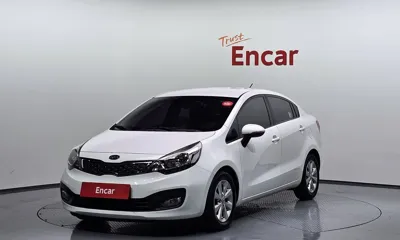 Kia Pride · 2012 год