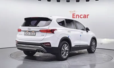 Hyundai Santafe 2019, 96293 км, за 17500000 KRW