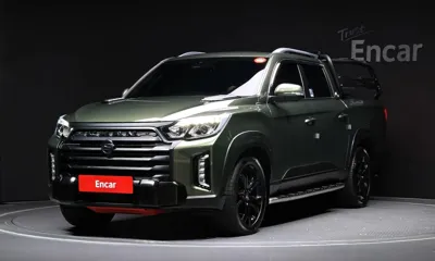 KG_Mobility_Ssangyong Rexton · 2022 год