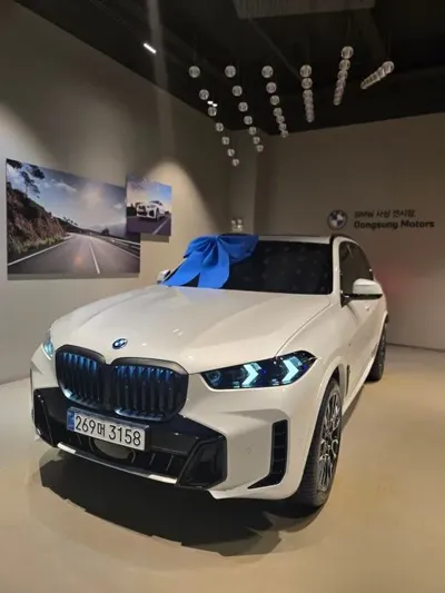 BMW X5 · 2025 год