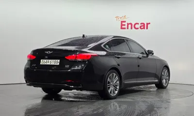 Genesis G80 2018, 208702 км, за 12600000 KRW