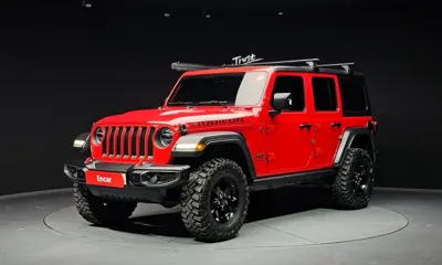Jeep Wrangler · 2018 год
