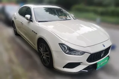 Maserati Ghibli 2021, 42200 км, за 254264.45 CNY