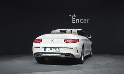 Mercedes-Benz C-Class 2017, 83031 км, за 23900000 KRW