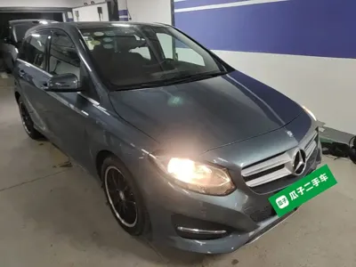 Mercedes-Benz B-Class 2015, 88699 км, за 40000 CNY