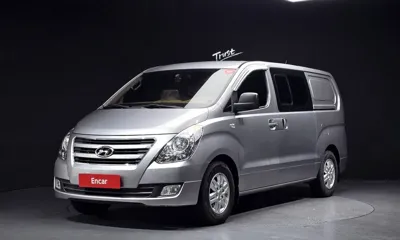 Hyundai Starex · 2017 год
