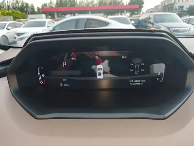 Changan CS55PLUS 2023, 20000 км, за 65800 CNY