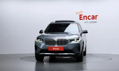 BMW X3 2022, 21287 км, за 86500000 KRW