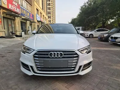 Audi A3 2020, 67000 км, за 58800 CNY