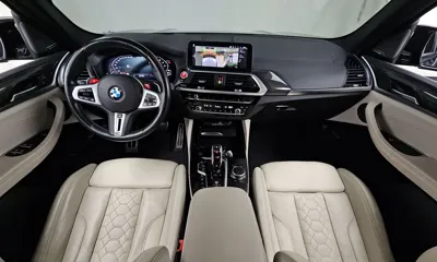 BMW X3M 2021, 74978 км, за 55900000 KRW - фото 7