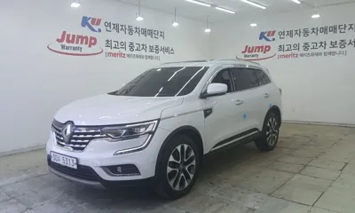 Renault-KoreaSamsung QM6 2019, 79600 км, за 13550000 KRW