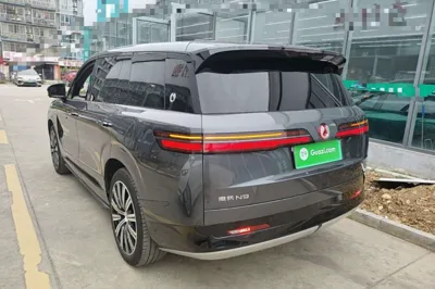 Denza N9 2025, 24100 км, за 316987.69 CNY