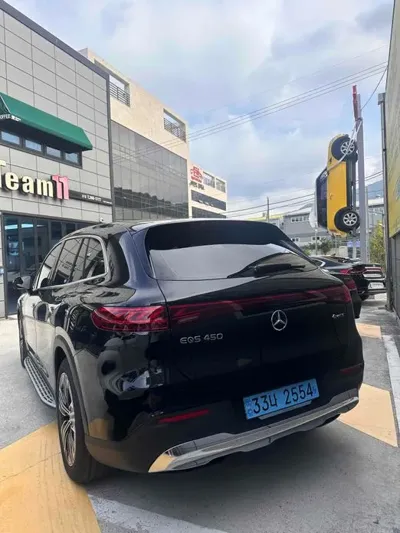Mercedes-Benz EQS 2024, 24300 км, за 90990000 KRW