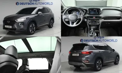 Hyundai Santafe · 2019 год