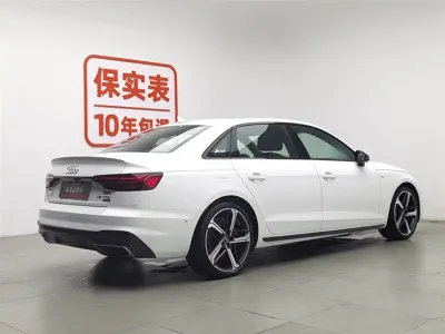 Audi A4L 2023, 70200 км, за 152800 CNY