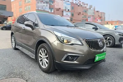 Buick Envision 2017, 123000 км, за 46921.44 CNY - фото 3