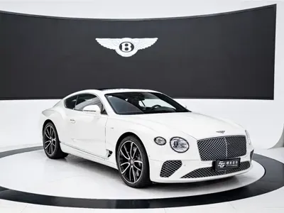 Bentley Continental 2022, 7000 км, за 2388000 CNY