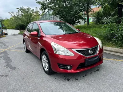 Nissan Tiida 2014, 96000 км, за 25800 CNY