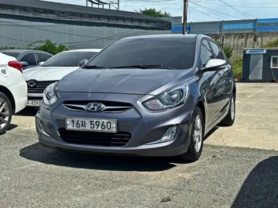 Hyundai Accent · 2014 год