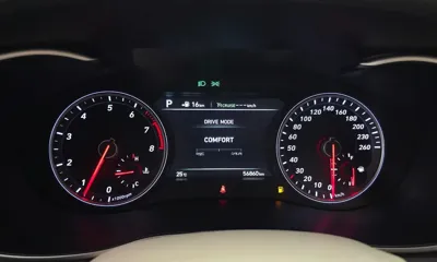 Genesis G70 2019, 56860 км, за 29990000 KRW - фото 8
