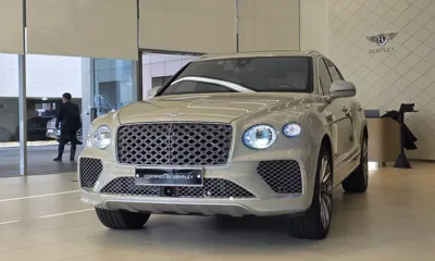 Bentley Bentayga · 2025 год
