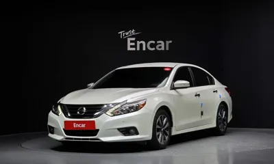 Nissan Altima · 2017 год