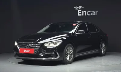 Hyundai Grandeur · 2018 год