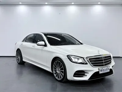 Mercedes-Benz S-Class 2018, 160000 км, за 348000 CNY