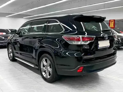 Toyota Highlander 2017, 60000 км, за 99800 CNY - фото 4