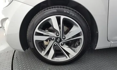 Hyundai Avante 2014, 55272 км, за 5300000 KRW - фото 5