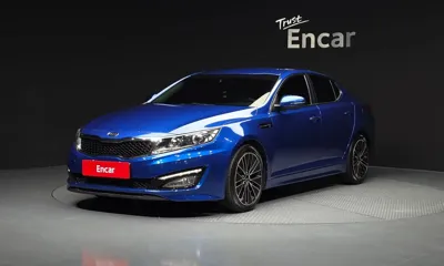 Kia K5 · 2011 год