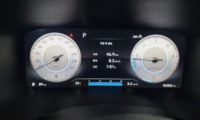 Hyundai Santafe 2021, 56006 км, за 29900000 KRW - фото 8