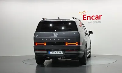 Hyundai Santafe 2025, 7207 км, за 37400000 KRW