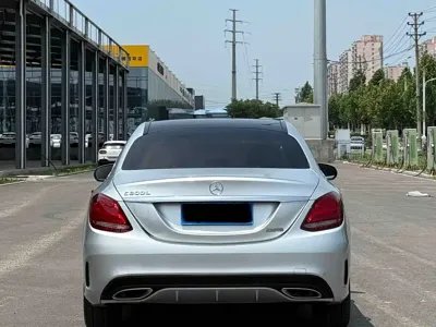 Mercedes-Benz C-Class 2017, 55000 км, за 85000 CNY - фото 15