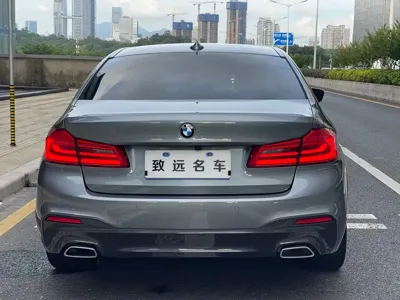 BMW 5 Series (Import) 2020, 57000 км, за 139800 CNY - фото 5