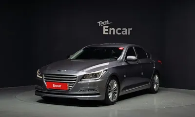 Hyundai Genesis · 2014 год
