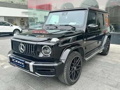 Mercedes-Benz G-Class · 2022 год