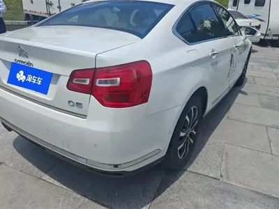 Citroen C5 2014, 86900 км, за 25000 CNY