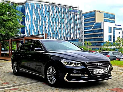 Hyundai Grandeur 2018, 210521 км, за 8190000 KRW