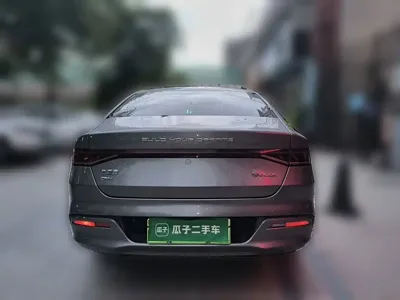BYD Qin Plus 2024, 27599 км, за 51600 CNY