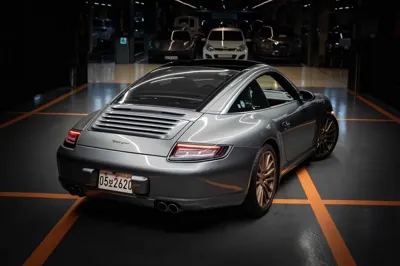 Porsche 911 2007, 52130 км, за 103000000 KRW