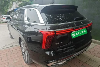 Hongqi E-HS9 2022, 17300 км, за 236739.28 CNY