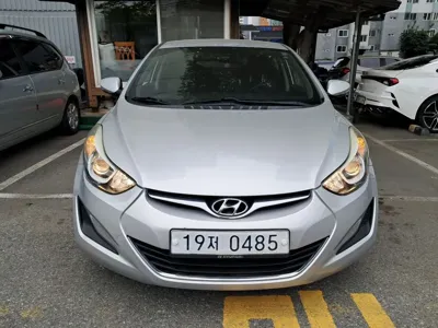 Hyundai Avante · 2016 год