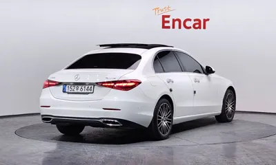 Mercedes-Benz C-Class 2022, 20225 км, за 41500000 KRW