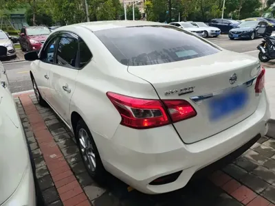 Nissan Sylphy 2024, 25700 км, за 52500 CNY - фото 5