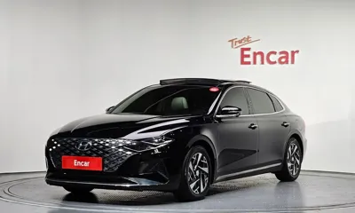 Hyundai Grandeur · 2022 год